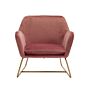 Charles Armchair - Vintage Pink