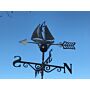 Sailing Boat Weathervane