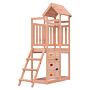 Vidaxl Outdoor Playset 52.5x110.5x214 Cm Solid Wood Douglas