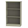 Contrast Bookcase In Mushroom Matt