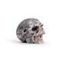 Calcite Geode Carved Skull - (approx 4.5cm)