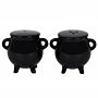 Cauldron Cruet Salt And Pepper Set