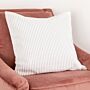 White Corduroy Cushion