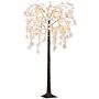 Homcom 450 Led Light Decorative Artificial Blossom Tree - Pink