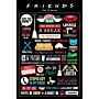 Friends Poster Infographic 150