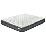 Memory Foam Mattress White Eu King Size 5ft3 160 X 200 Cm Bamboo Cover Medium Firm