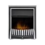 Adam Elan Electric Fire In Chrome