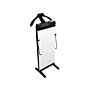 Corby 3300 Trouser Press In White & Black - Uk Plug