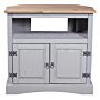 Corona Grey Tv Cabinet Corner