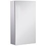 Homcom Stainless Steel Wall-mounted Bathroom Mirror Storage Cabinet 300mm (w)