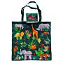 Handy Foldable Shopping Bag - Animal Kingdom