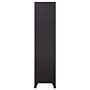 Vidaxl Locker Cabinet Anthracite 90x45x180 Cm Steel