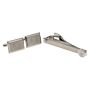 Manchester City Fc Tie Slide & Cufflink Set