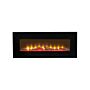 Sureflame Wm-9331 Electric Wall Mounted Fire With Remote In Black, 42 Inch