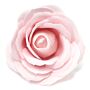 Craft Soap Flowers - Lrg Rose - Pink - Pack Of 10