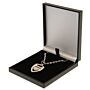 Arsenal Fc Silver Plated Boxed Pendant Cr