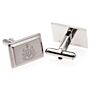 Newcastle United Fc Stainless Steel Cufflinks