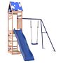 Vidaxl Outdoor Playset Solid Wood Douglas