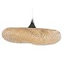 Pendant Lamp Wood Bamboo Wood Boho Design Pendant Light