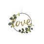 Hanging Love Deco With Eucalyptus