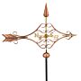 Victorian Arrow Farmhouse Copper Weathervane