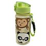 350ml Shatterproof Pop Top Children's Water Bottle - Adoramals Wild