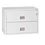 Phoenix World Class Lateral Fire File Fs2412k 2 Drawer Filing Cabinet With Key Lock