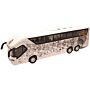 Real Madrid Fc Diecast Team Bus