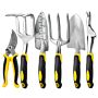 6 Piece Gardening Tool Set