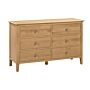 Cotswold 6 Drawer Wide Chest