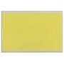 Outdoor Area Rug Mat Yellow Synthetic 120x180 Weatherproof