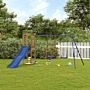 Vidaxl Outdoor Playset Impregnated Wood Pine