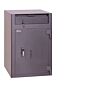 Phoenix Cash Deposit Ss0998kd Size 3 Security Safe With Key Lock