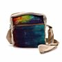 Tiedye Hemp Messegner Bag 1 Zip