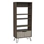 Nevada Display Bookcase/display Unit With Door