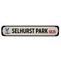 Crystal Palace Fc Deluxe Stadium Sign