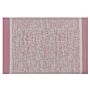 Outdoor Rug Mat Pink Synthetic 120 X 180 Cm