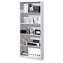 Arctic Book Shelf 5 Shelves White 005626a