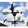 Fisherman Weathervane