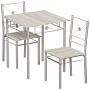 Roslyn 2 Seater Dining Set, Oak