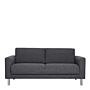 Cleveland 2-seater Sofa In Nova Anthracite