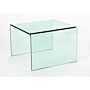 Angola Clear Lamp Table