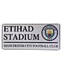 Manchester City Fc White Street Sign