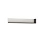 Zingaro Wall Shelf 133 Cm In Grey And White