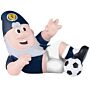 Scottish Fa Sliding Tackle Gnome