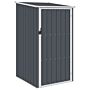 Vidaxl Garden Shed Anthracite 87x98x159 Cm Galvanised Steel