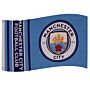 Manchester City Fc Wordmark Flag