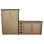 Mdf Camper Van Kitchen Unit Lhd