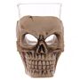 Fantasy Glass And Resin Skull Shot Glasses