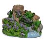 Backflow Incense Burner - Ancient Woodland Bluebell Stream